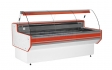 Lada chłodnicza z szybą giętą dł. 122 cm L-B_4